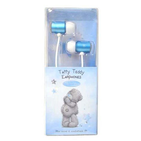 Me to You Bear Tatty Teddy Blue Earphones £9.99